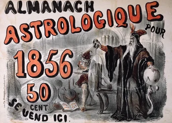 Almanacco astrologico, 1856